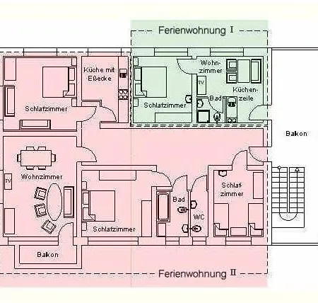 Apartmán Stegens Hof *